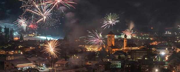 Silvester im Gebirge