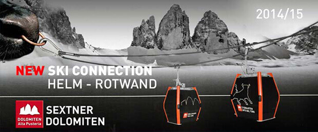 Ski connection - Helm - Rotwand