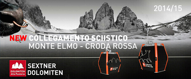 Collegamento Sciistico - Monte Elmo - Croda Rossa